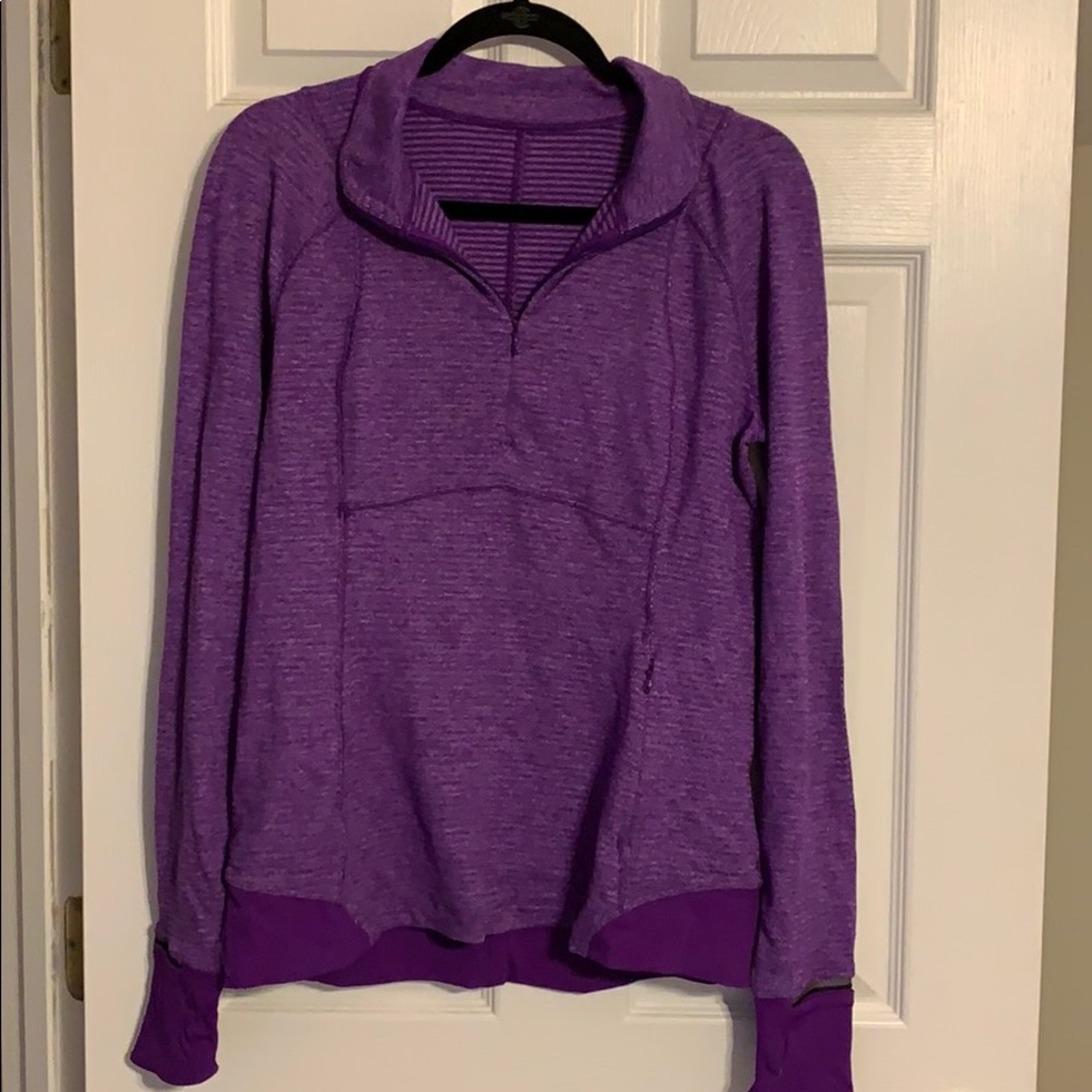 Lululemon purple pullover